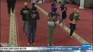 Live from Sri Guru Singh Sabha Malton