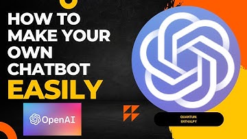 HOW TO MAKE YOUR OWN CHAT GPT | PYTHON | WINDOWS 11