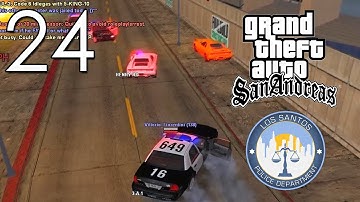 [LS-RP.com] LSPD | Pursuit #24 - Cheetah and shots fired.
