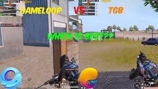 Gameloop Vs Tencent Gaming Buddy | Performance Comparison | Which Is Best | Pubg Mobile 3.1| 2023