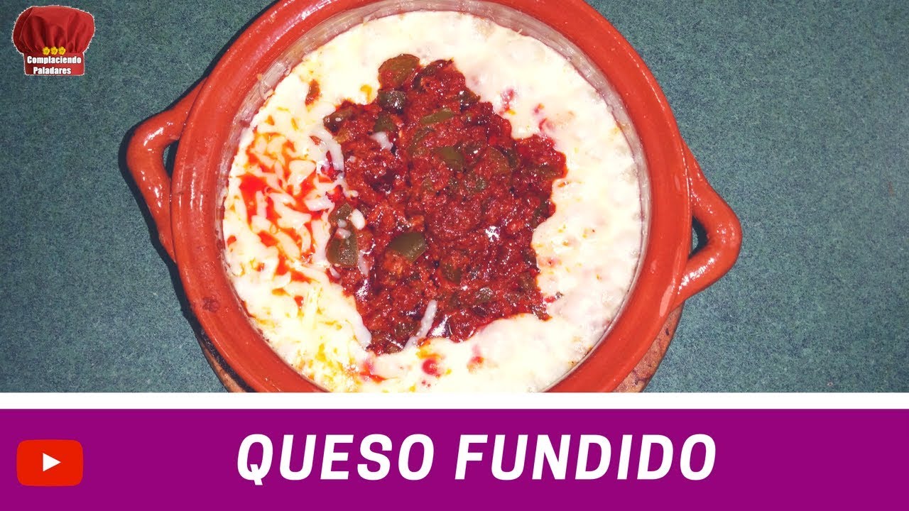 COMO HACER UN QUESO FUNDIDO Complaciendo
