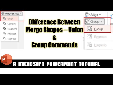 Boost Your PowerPoint Skills: Merge Shapes Union Explained