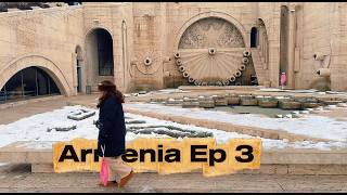 “From Ski Falls to Fireworks ⛷️Armenia Travel Vlog (EP 3)”