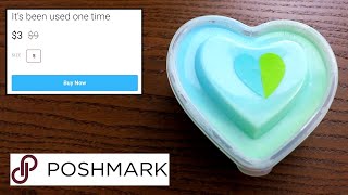 Trying Out Slimes from Poshmark
