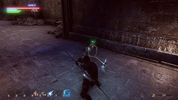 WIP Catacombs Dungeon Testing