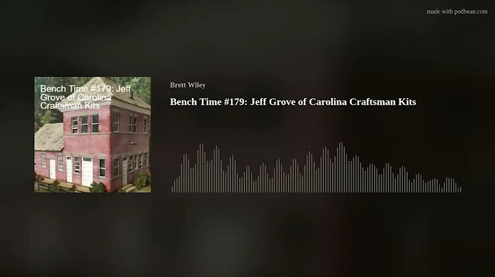Bench Time #179: Jeff Grove of Carolina Craftsman ...
