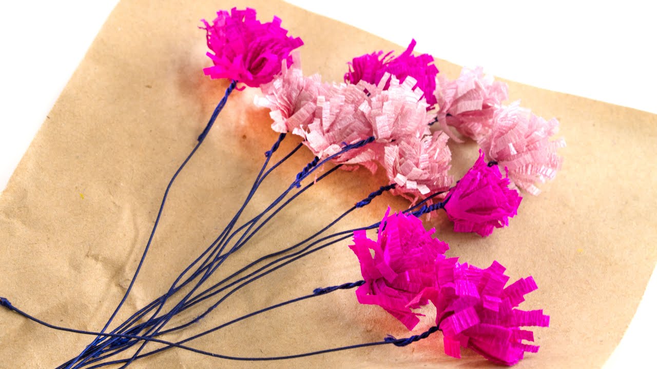 DIY Mini Flower Bouquets For Mother's Day