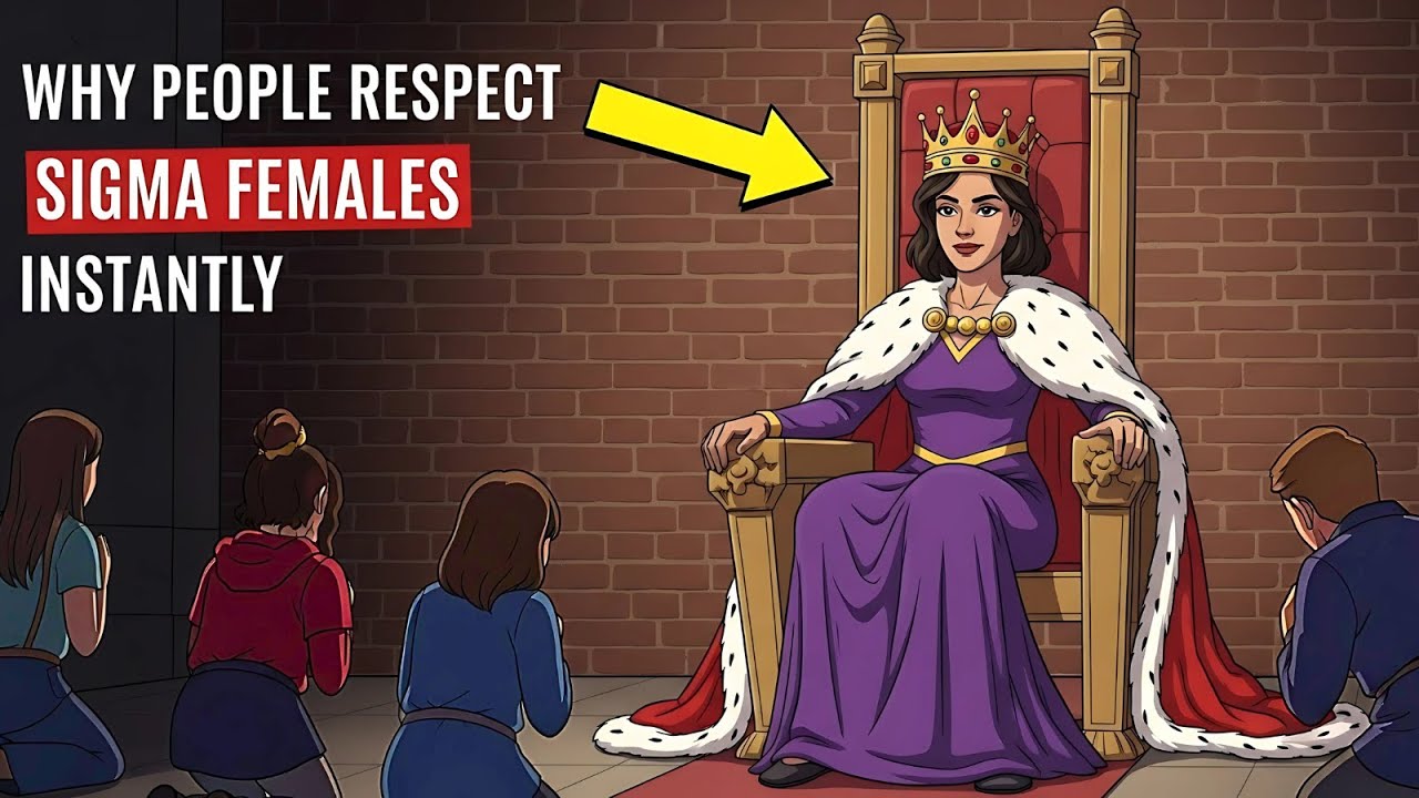 How Sigma Female Gains Respect Without Fighting for It