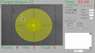 Home LASER Shooting Simulator - Target types preview screenshot 2