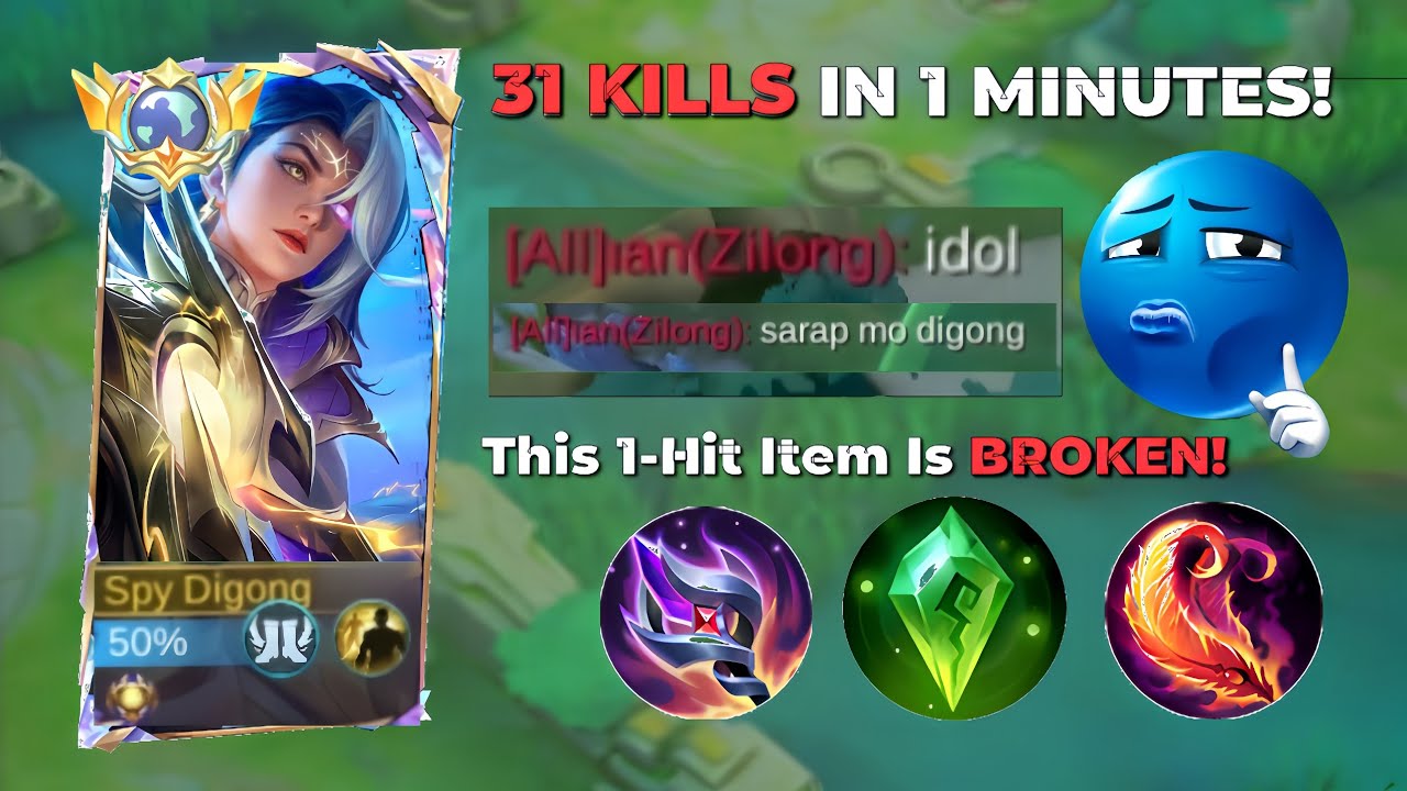 Cocky Zilong Said ‘Easy Win’… Then My LESLEY 1 HIT BUILD ITEM Ended Him 😳 | ML Ranked