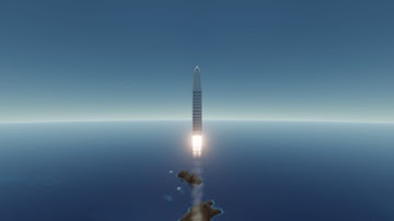 Astra LV0007 Test Flight | SimpleRockets 2