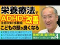 【健康TV】藤川徳美先生#4 ADHD注意欠如･多動症が改善する！頭が良くなる！集中力を高める！パフォーマンスが上がる栄養療法