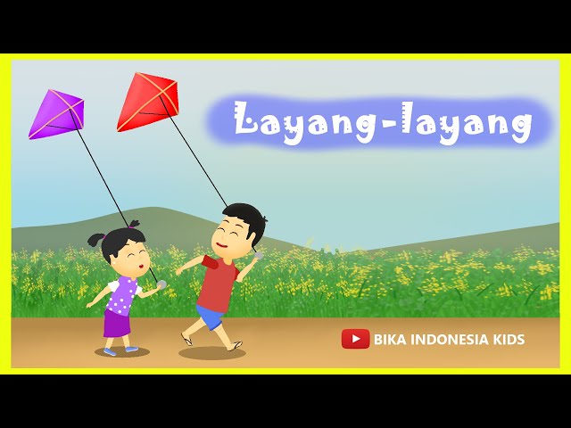 Bermain Layang-layang Lagu Anak Indonesia class=