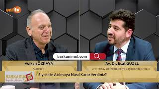 BAŞKANIM OL | CHP Hatay Defne Belediye Başkan Aday Adayı Esat Güzel 1.Bölüm #hataydefne #EsatGüzel