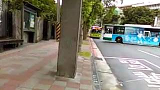 20往青年公園路線公車搭乘記錄(20170717)永春高中→市政府(松壽)