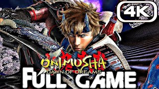 ONIMUSHA DAWN OF DREAMS Gameplay Walkthrough FULL GAME (4K 60FPS) No Commentary screenshot 3