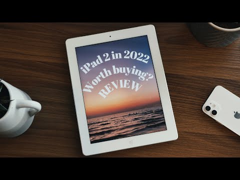 iPad 2 Review in 2022 - Still Worth Buying?