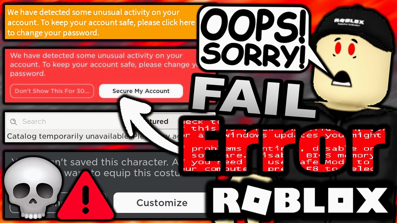 Roblox on X: Protect your account 🔐! Use a strong password, make sure to  always log out of Roblox if you're on a public computer, like at school or a  library, and