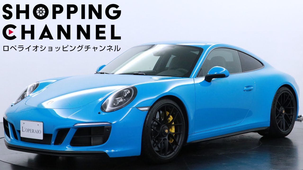 ポルシェ911 991 ミンション2018年式30000km ポルシェ 911(Type991 