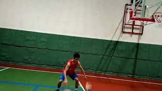 Efe Baytimur Özel Antrenman Sabit Dribling Çift Top Bel Arkası