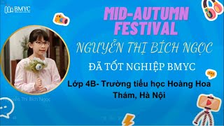 THUYẾT TRÌNH TIẾNG ANH THEO CHỦ ĐỀ MID-AUTUMN FESTIVAL: BẠN NGUYỄN THỊ BÍCH NGỌC (2014 - HÀ NỘI)