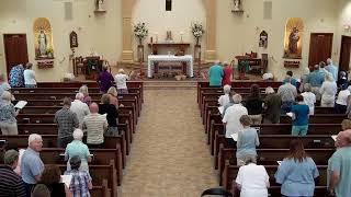 Saturday Vigil Mass,  June 13, 2026