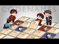 【コードネーム】仲良しメンツでボドゲ配信！【めーや視点】
