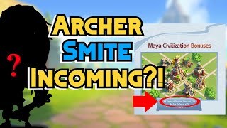 Archer Smite in 2025?!...Lets Speculate | Rise of Kingdoms