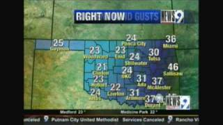 Oklahoma Christmas Eve Blizzard 2009