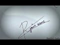 R signature | How to create my own signature | +91 8304091383 whatsapp/telegram_anoopvtkr@gmail.com