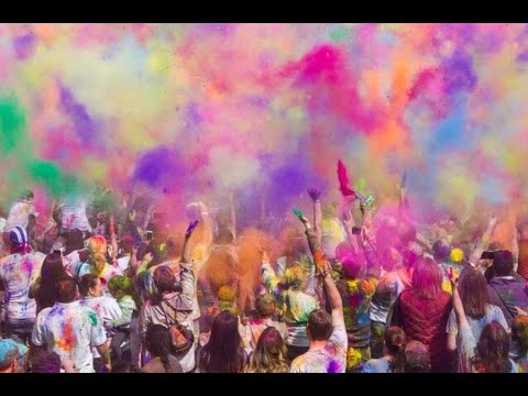 Wideo: Czy holi to festiwal kolorów?