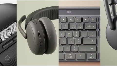Next Up | Logitech Next-Gen Personal Workspace Devices Unveiled