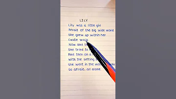 Lily Alan Walker Lyrics 