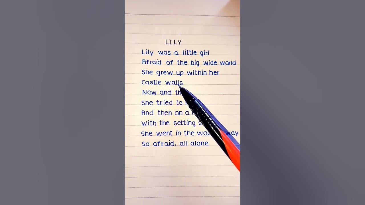 Lily ~ Alan Walker (Lyrics)