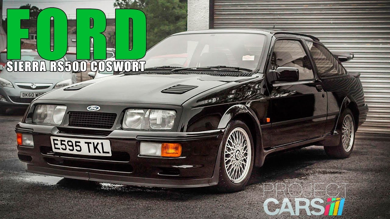 Project car ford