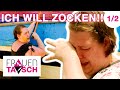 "Der Hund wär besser gewesen!" 😱🐕 Schlapp-Mama versagt komplett 🫣 1/2 | Frauentausch #274