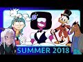 Animated Highlights of Summer 2018! (and other things)