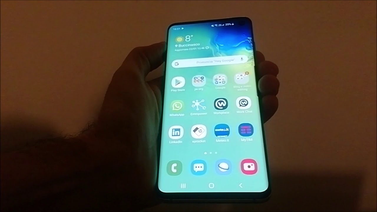 Come fare lo screenshot da un cellulare senza il tasto Home - YouTube