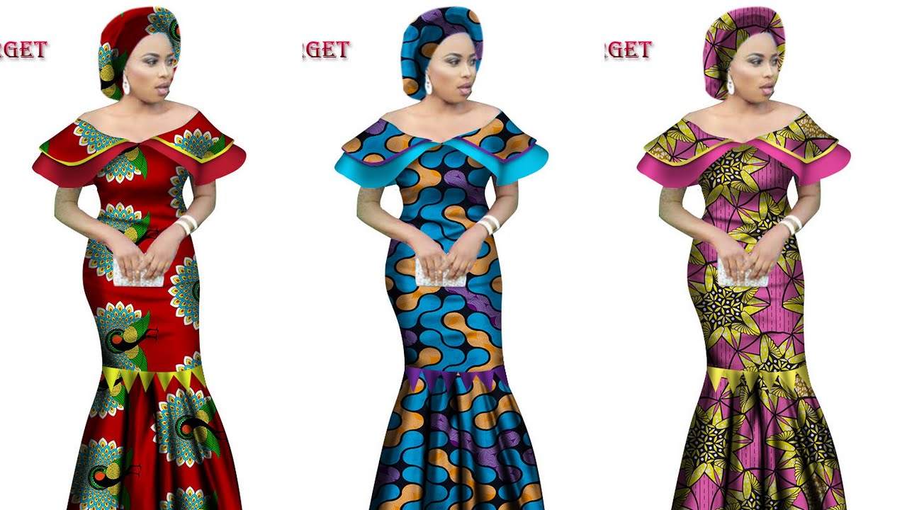 Latest African Dresses Styles 2022 || Best Collections #African Dresses ...