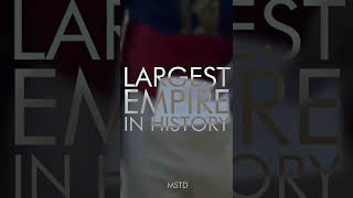 5 Largest Empires In History #shorts