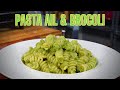 Pasta ail  brocoli crmeuses  facile  rapide 