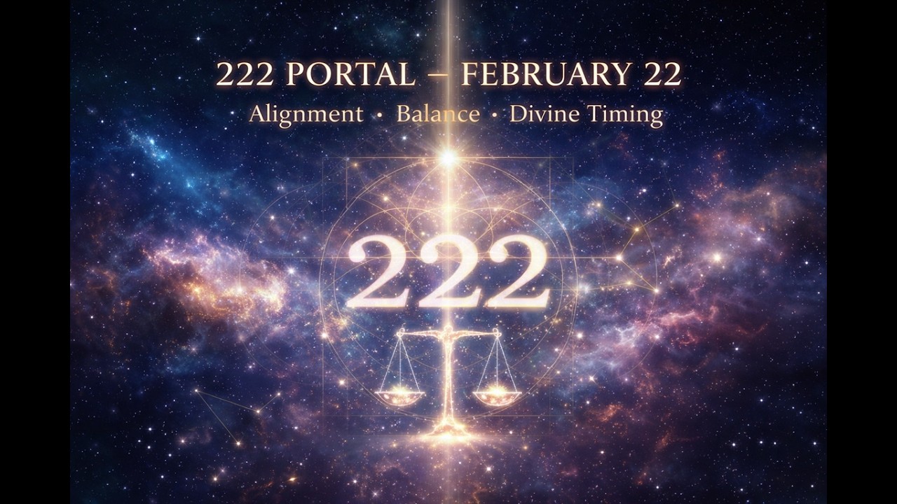 🌙✨🌌🔮🕯️🌑🌕222 PORTAL ~ FEBRUARY 22 ~ And What It Means For You!
