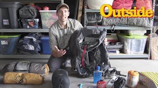 The 7 Things You Need to Start Backpacking | Outside
