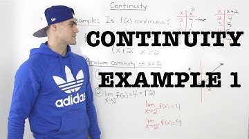 MCV4U (1.6) - Continuity Example 1 - calculus