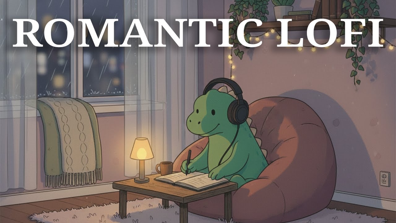 Romantic Lo-Fi💕 | Soft Beats for Love & Calm Moments (21 Min)