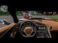 Chevrolet Corvette ZR1 2019 | City Car Driving [Steering Wheel] - Street Racing