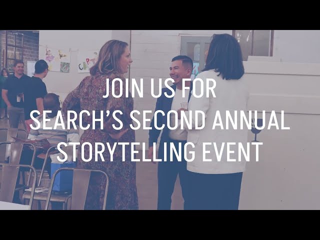 Voices of Resilience: SEARCH's 2nd Annual Storytelling Event Teaser