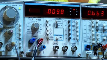 Capacitor Distortion Experiment