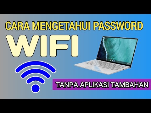 cara melihat password wifi di windows 10 yang sudah terhubung di laptop by Suan Tutorial Channel