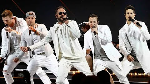 Backstreet Boys - As Long As You Love - Festival de Viña del Mar 2019